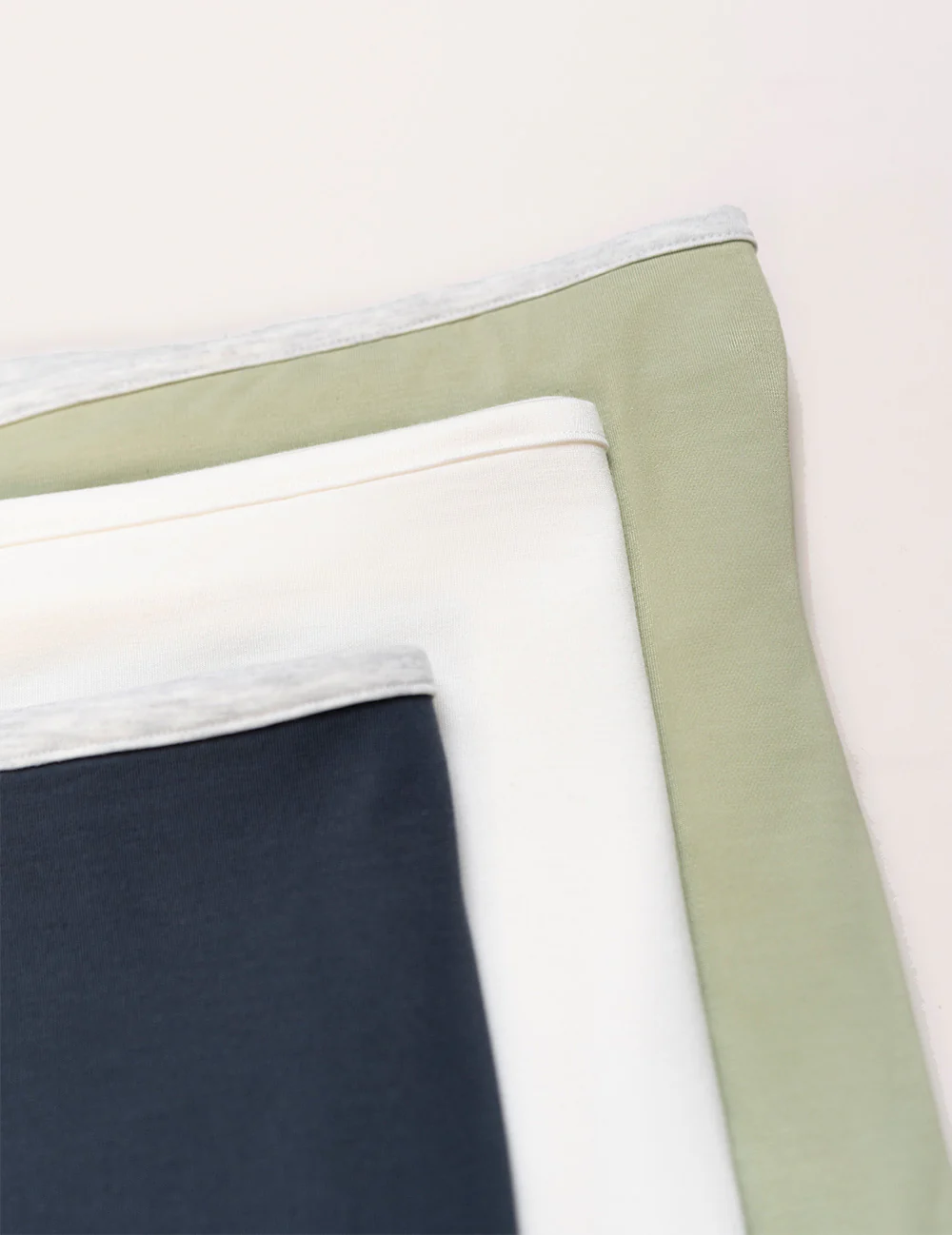 Baby Jersey Wrap - Storm - Image 3