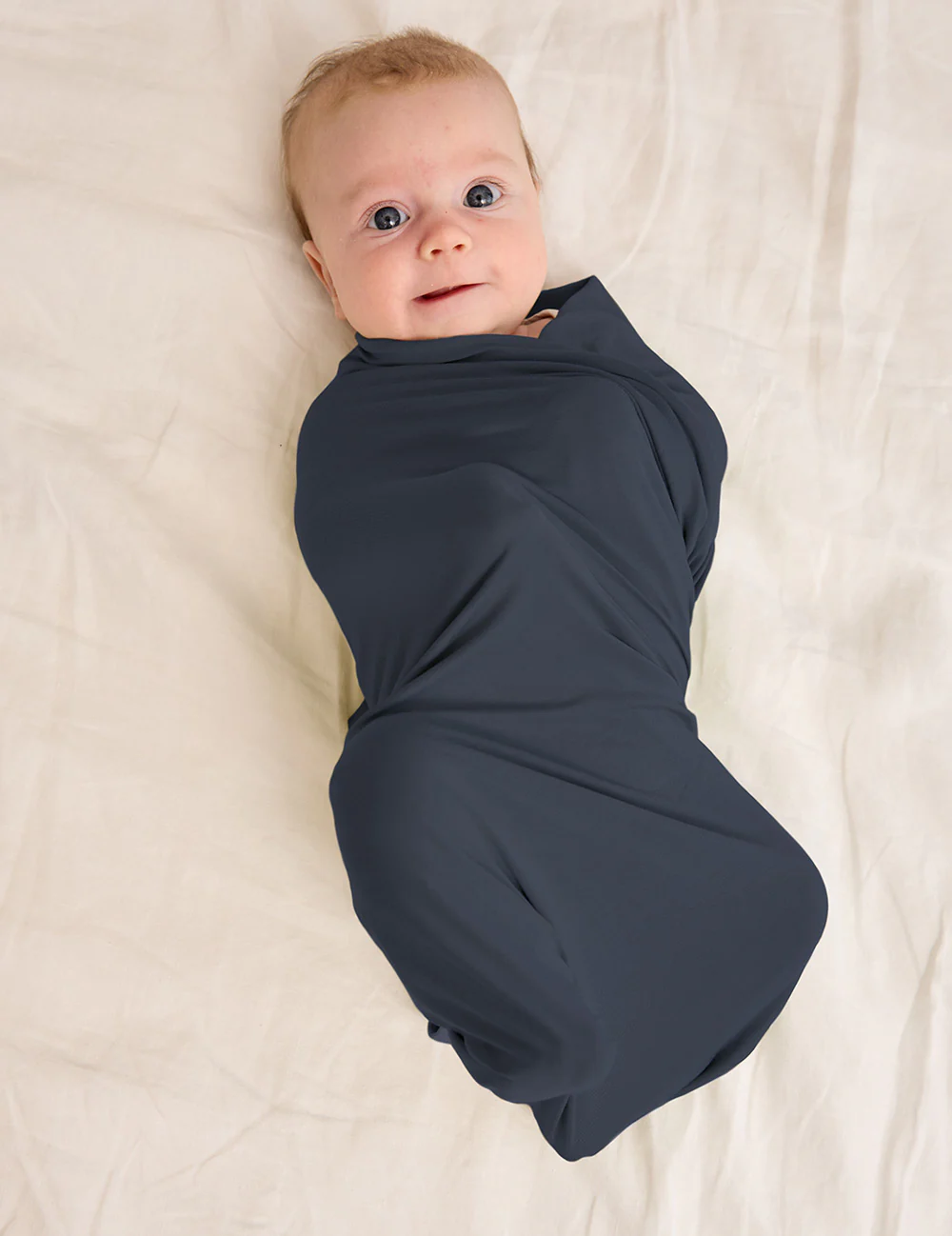 Baby Jersey Wrap - Storm - Image 4