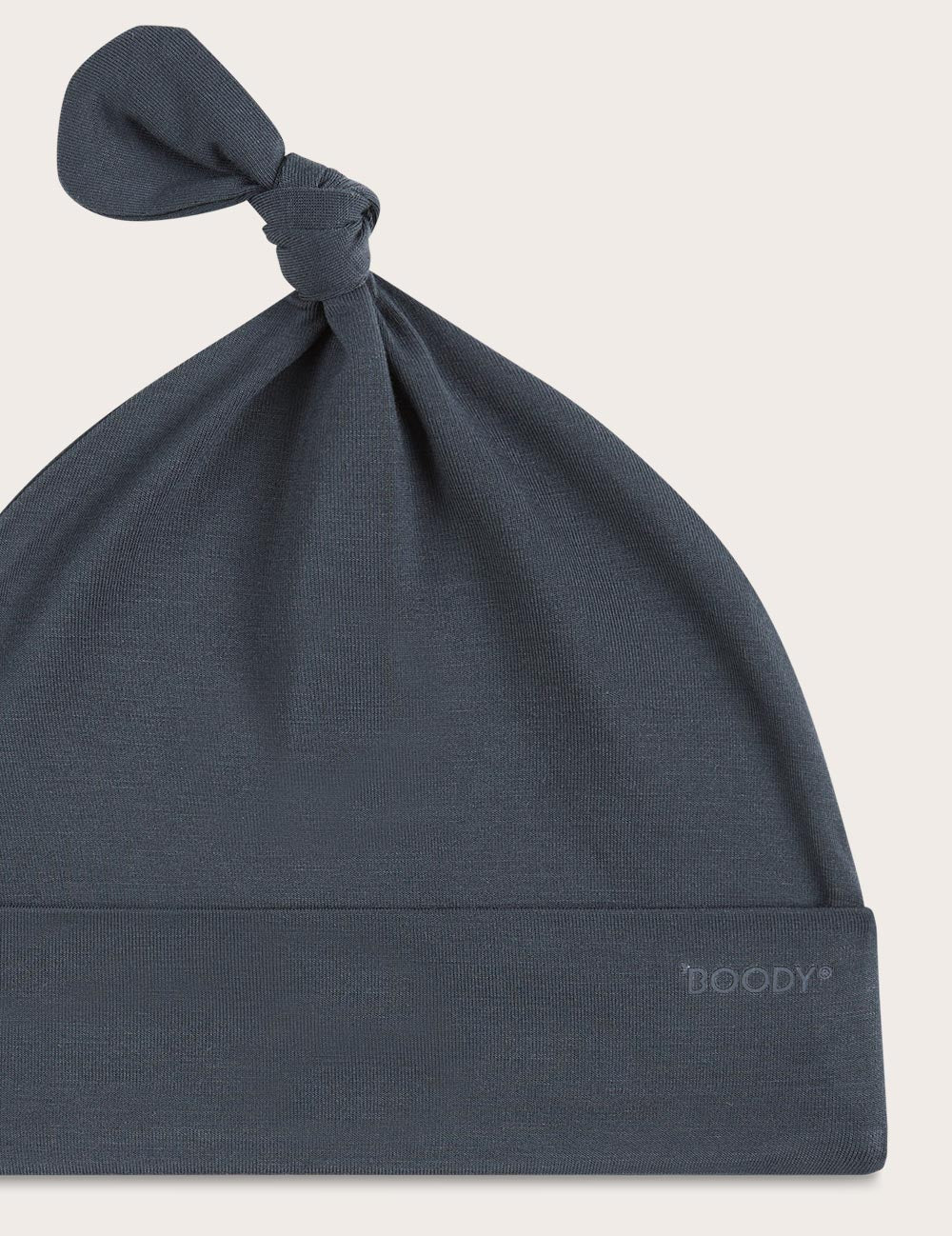 Baby Knotted Beanie - Storm - Image 3