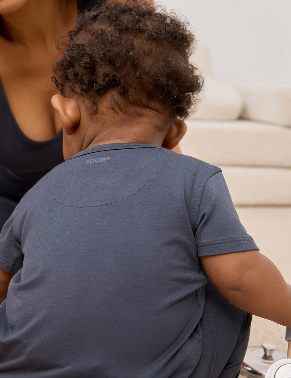 Baby Short Sleeve T-Shirt - Storm - Image 4