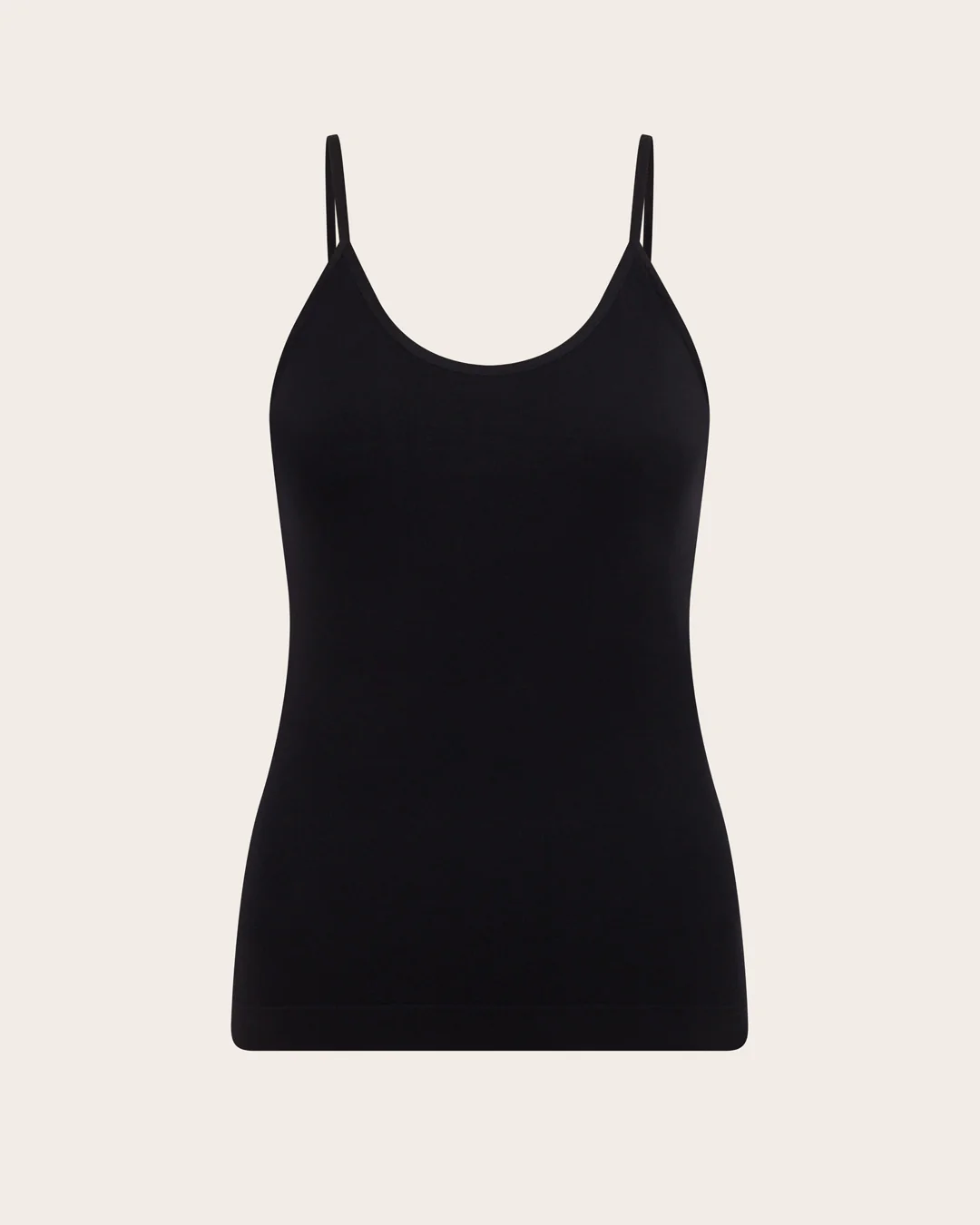 Base Layer Cami Top - Black - Image 10