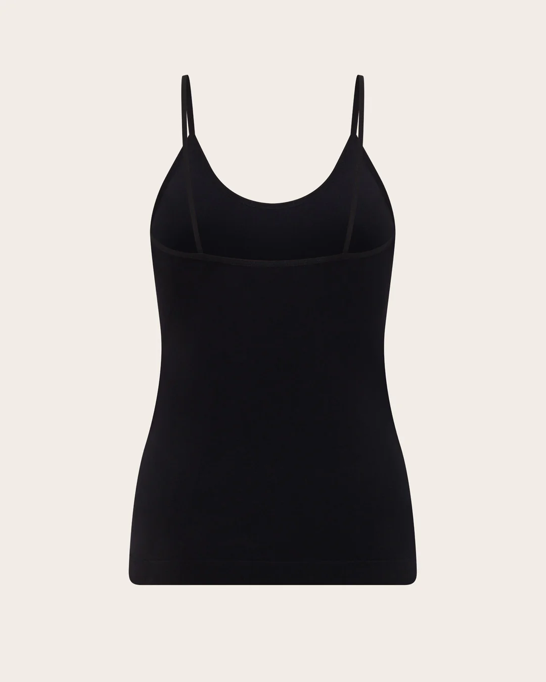 Base Layer Cami Top - Black - Image 9