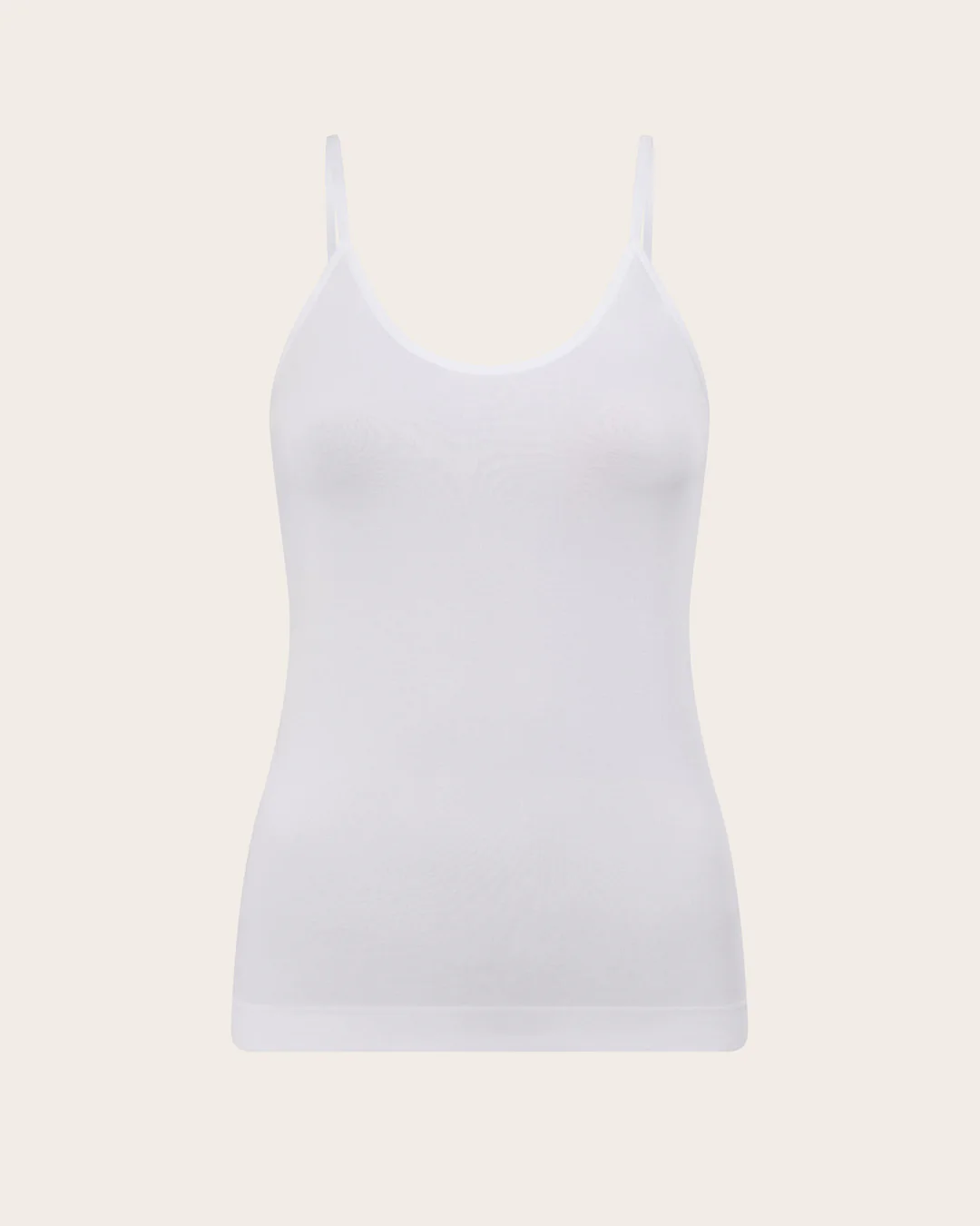 Base Layer Cami Top - White - Image 10