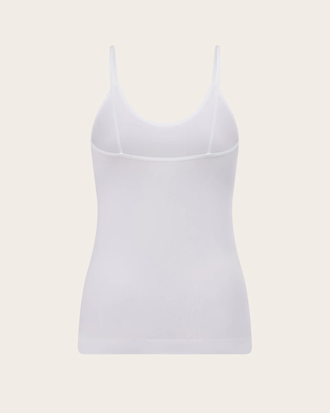 Base Layer Cami Top - White - Image 11