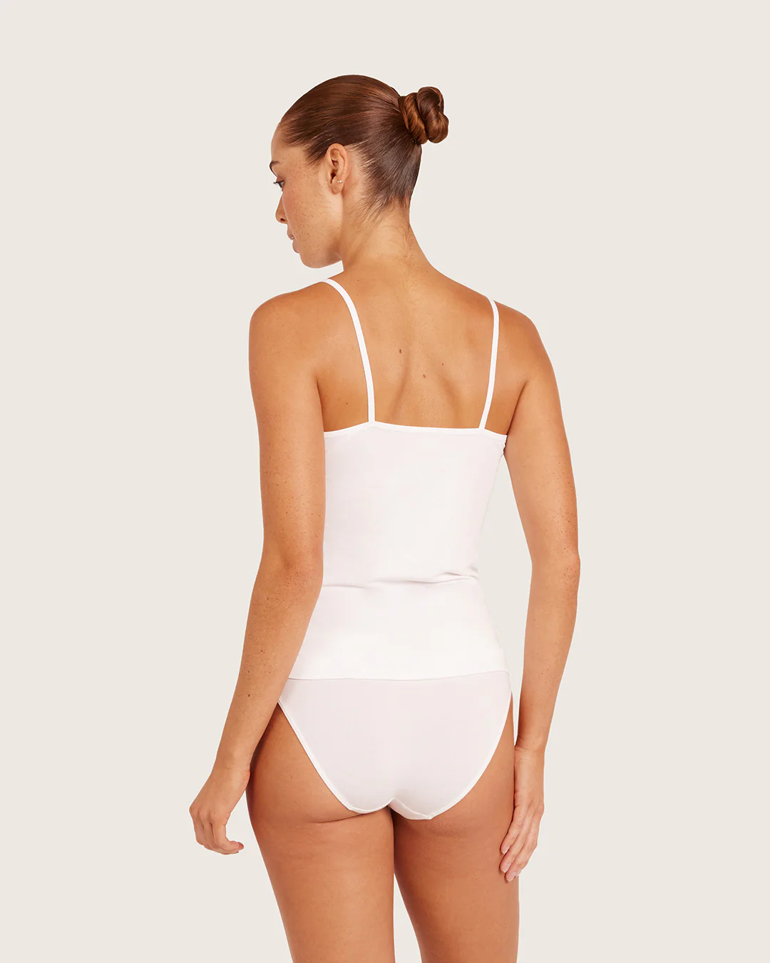 Base Layer Cami Top - White - Image 3
