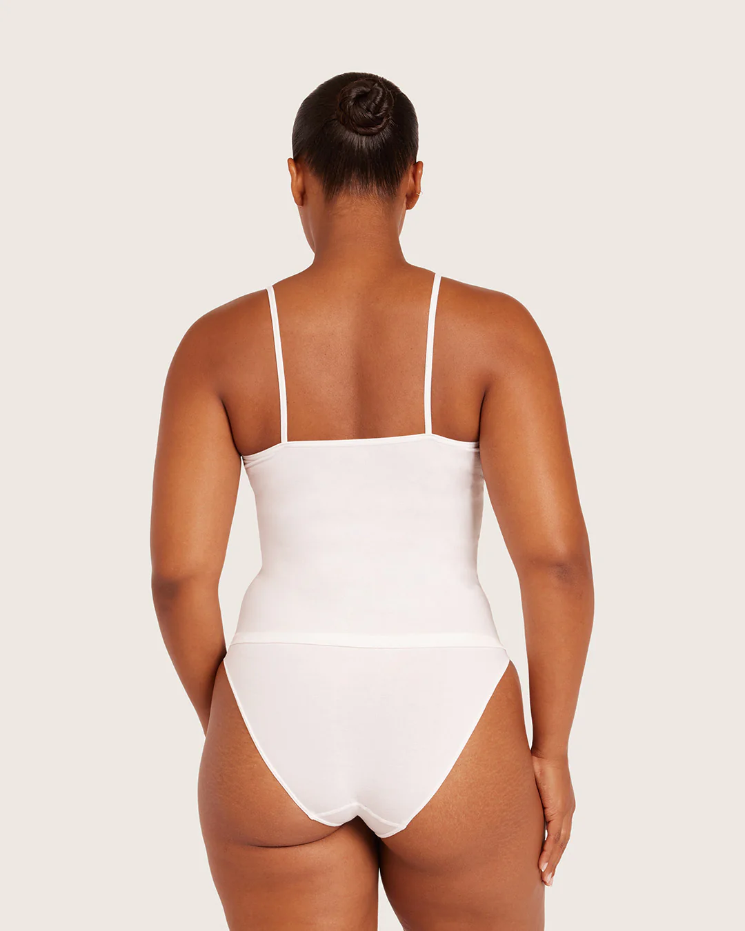 Base Layer Cami Top - White - Image 6