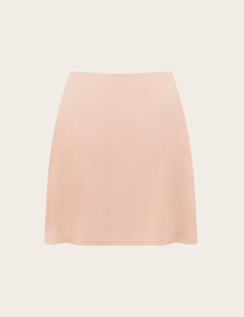 Base Layer Everyday Slip Skirt - Almond - Image 13
