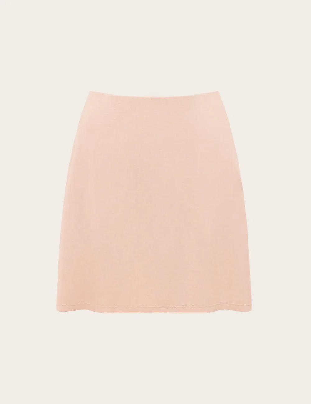 Base Layer Everyday Slip Skirt - Almond - Image 14
