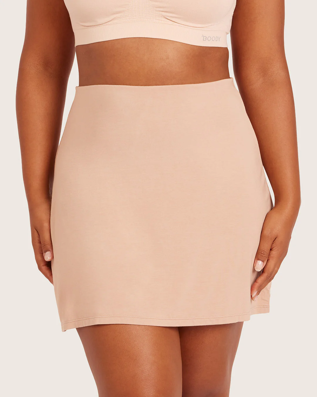 Base Layer Everyday Slip Skirt - Almond - Image 7