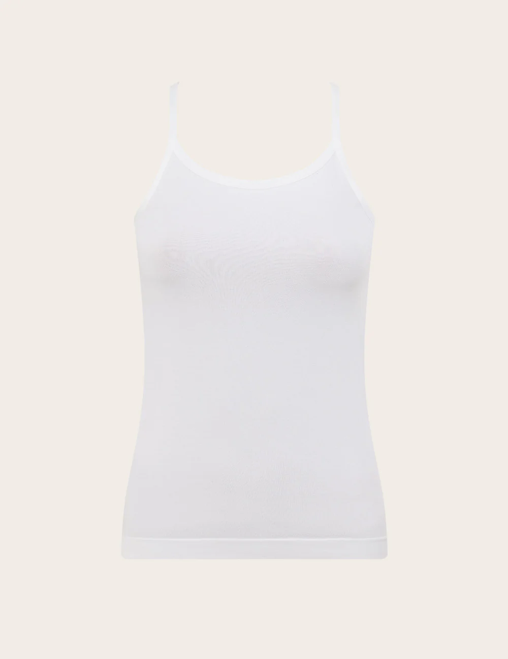 Base Layer Racerback Cami Top - White - Image 10