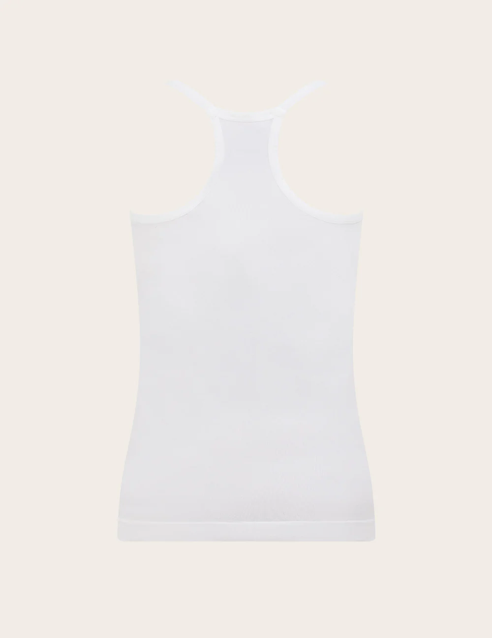 Base Layer Racerback Cami Top - White - Image 11