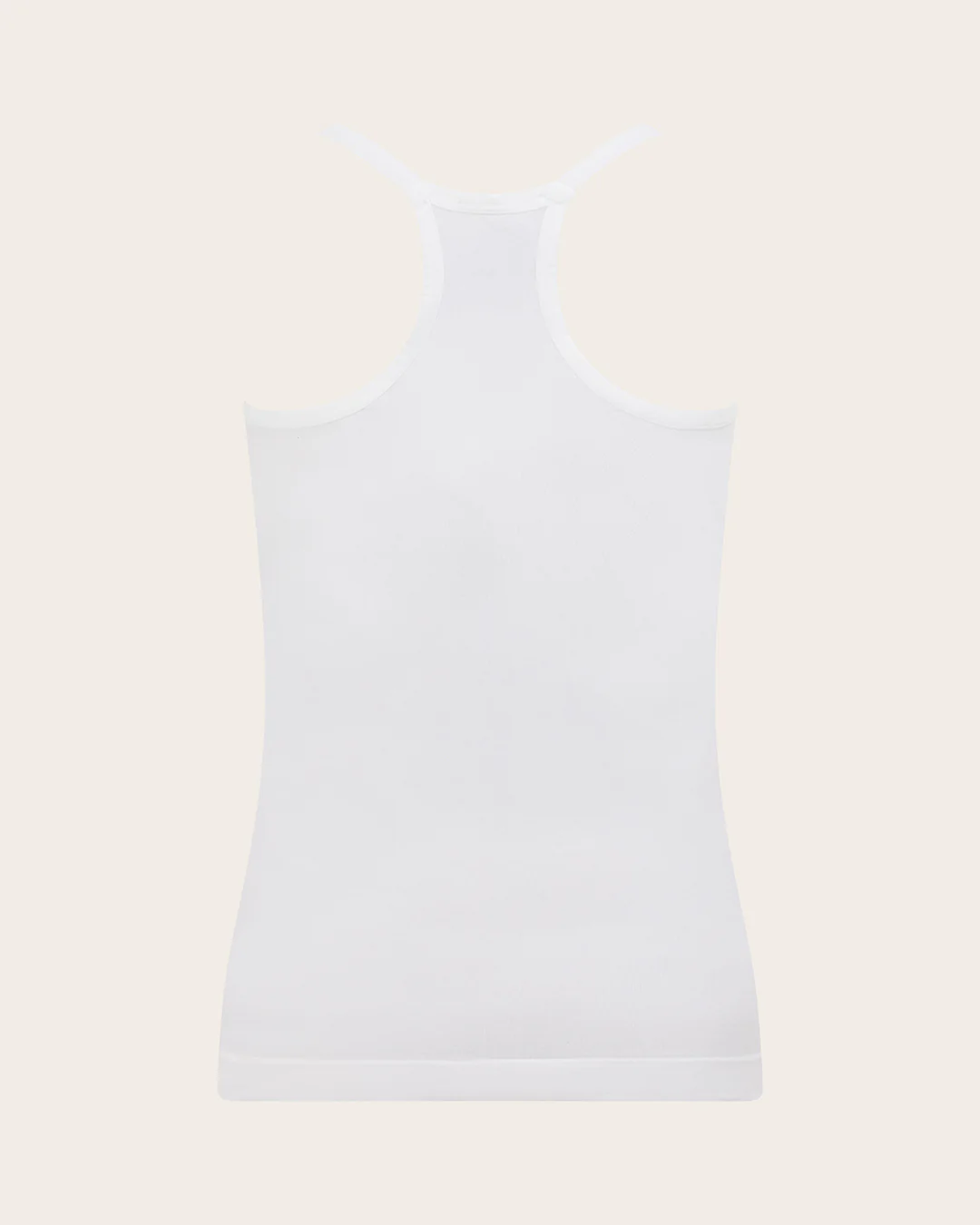 Base Layer Racerback Cami Top - White - Image 12