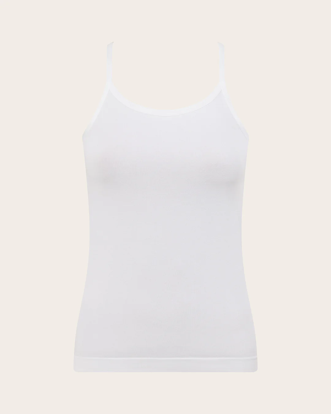 Base Layer Racerback Cami Top - White - Image 13