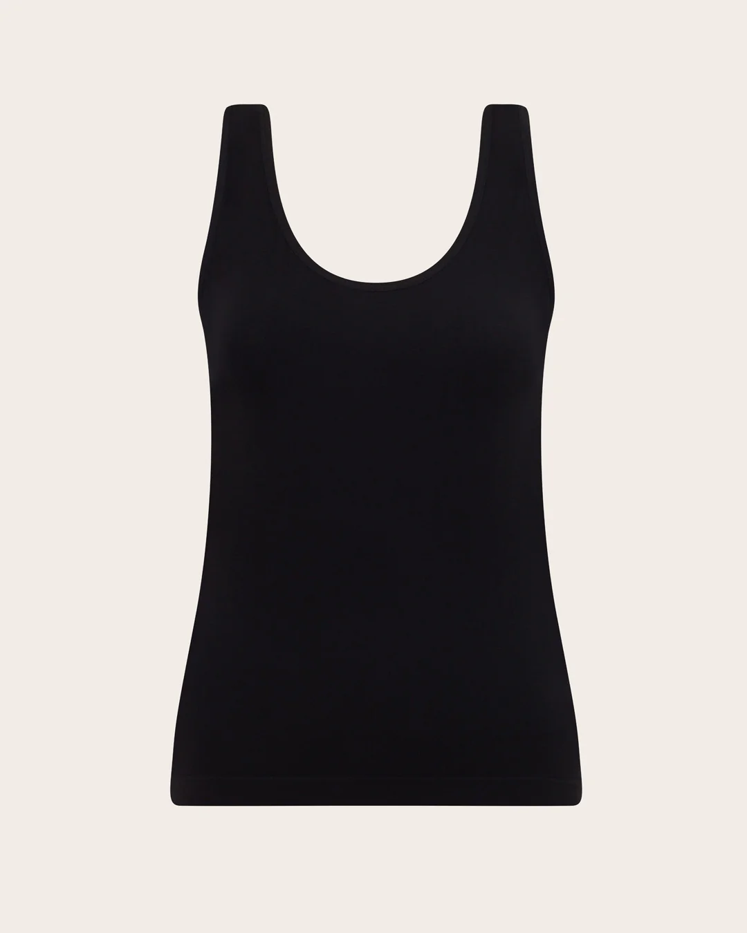 Base Layer Tank Top - Black - Image 10