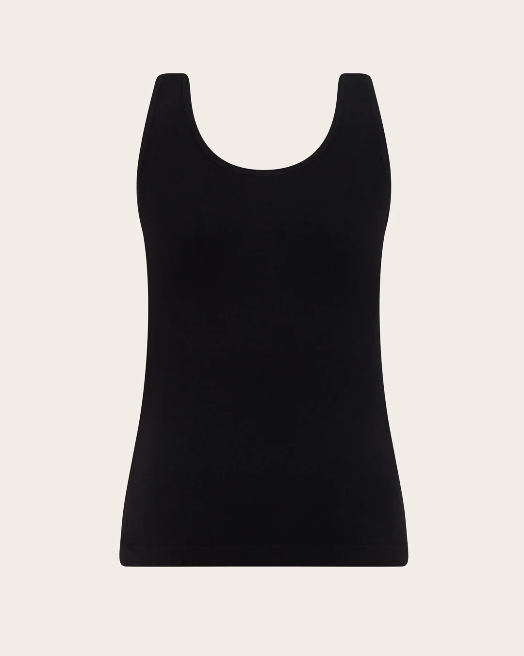 Base Layer Tank Top - Black - Image 11