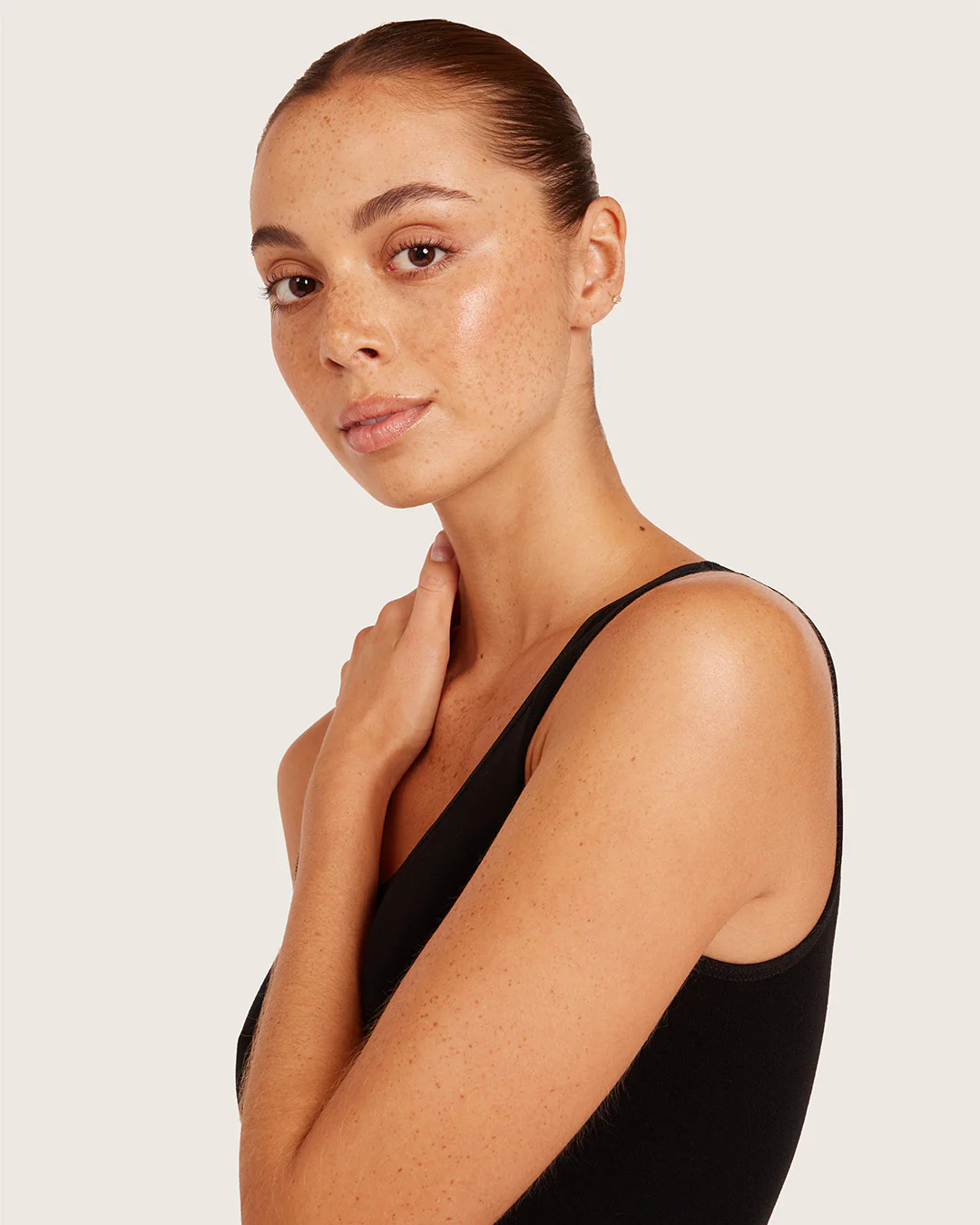 Base Layer Tank Top - Black - Image 5