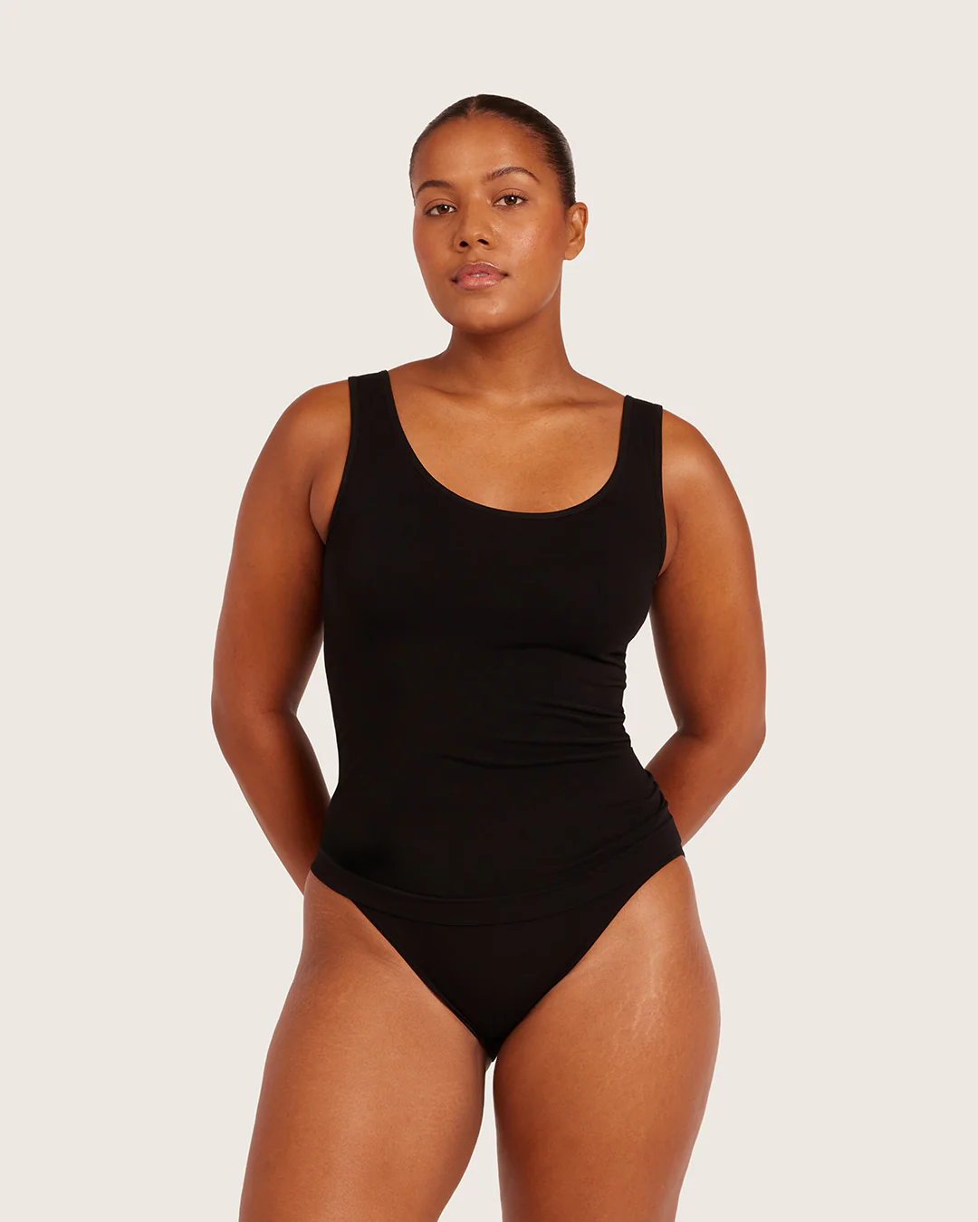 Base Layer Tank Top - Black - Image 6