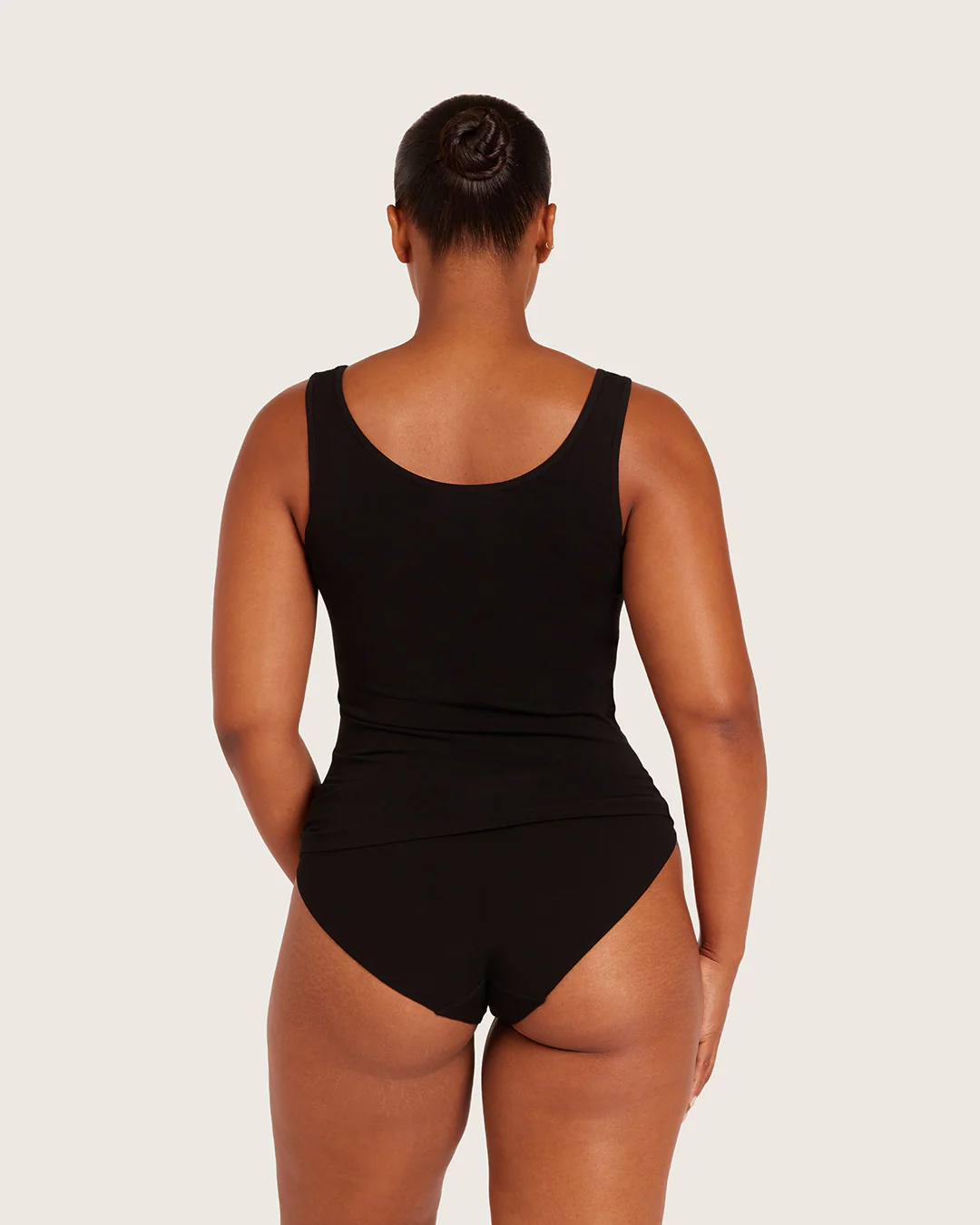 Base Layer Tank Top - Black - Image 7