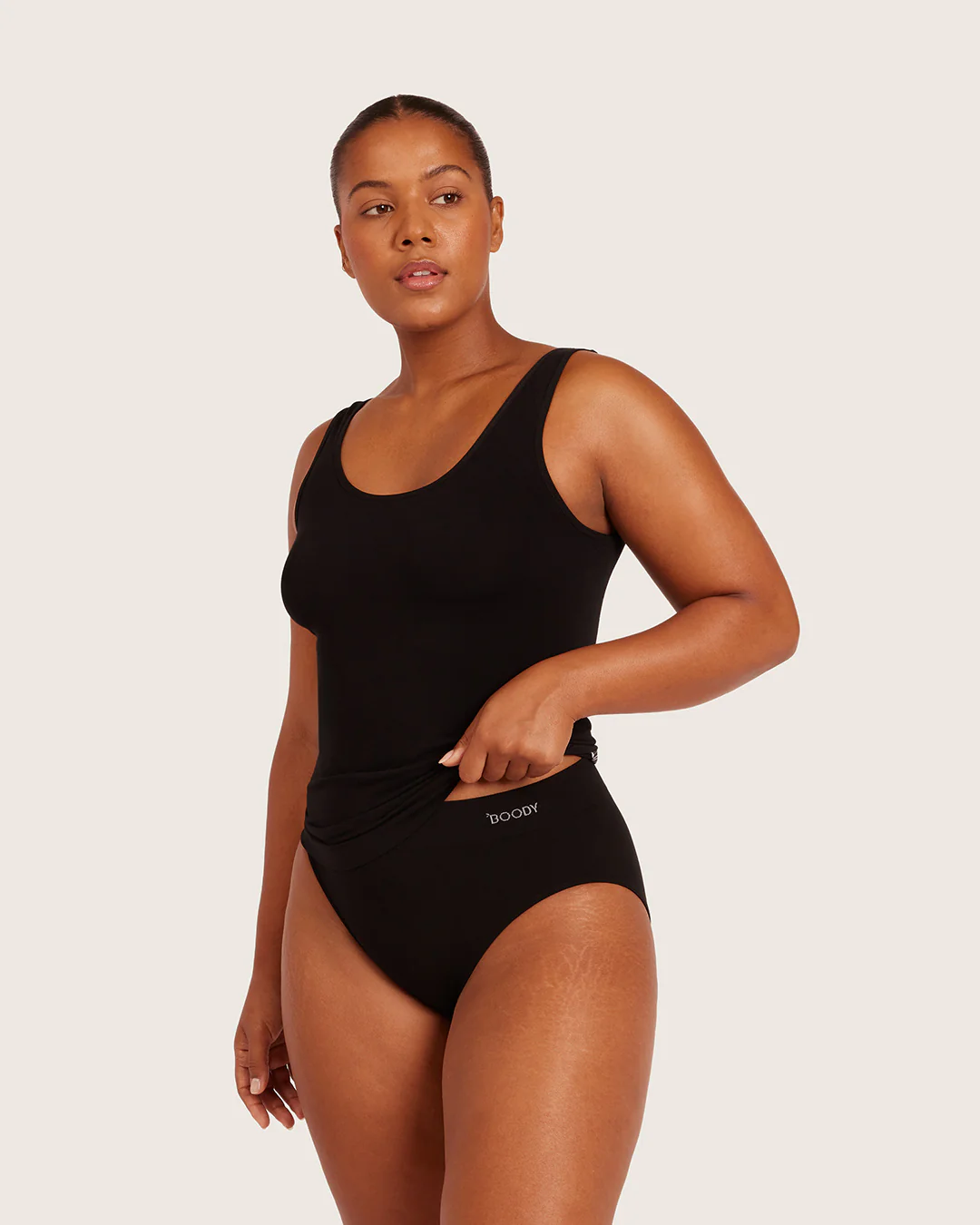 Base Layer Tank Top - Black - Image 8