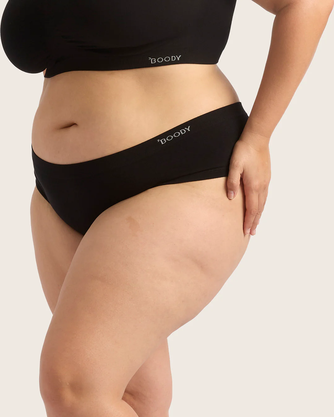 Brazilian Bikini - Black - Image 10