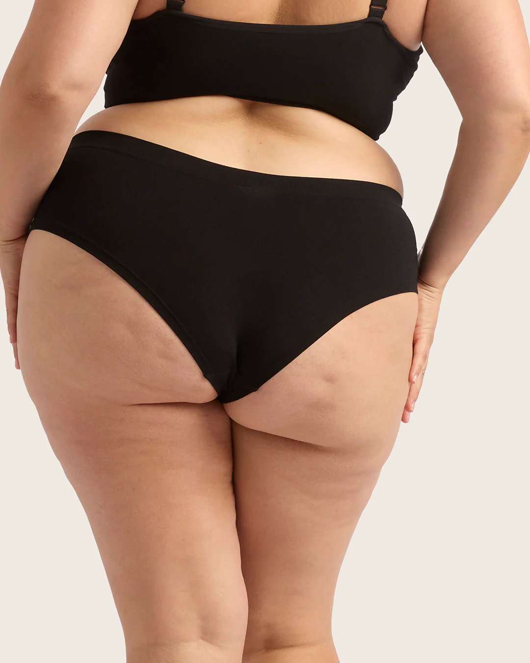 Brazilian Bikini - Black - Image 11