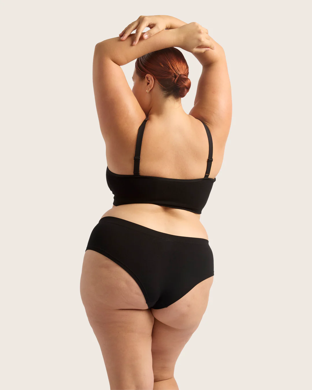 Brazilian Bikini - Black - Image 12