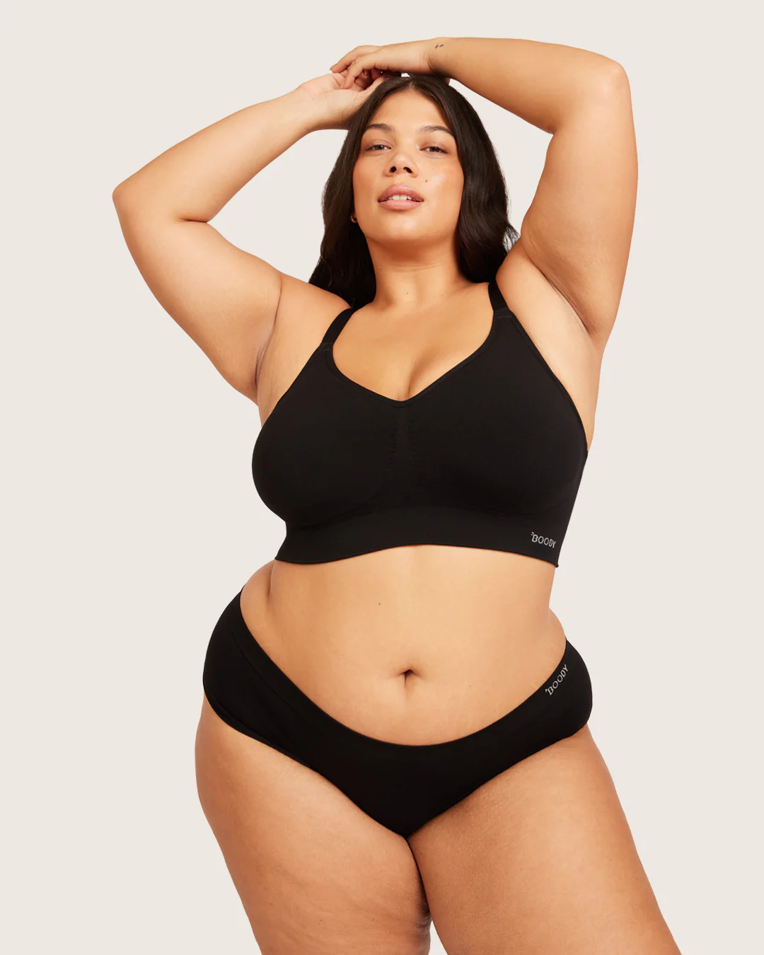 Brazilian Bikini - Black - Image 14