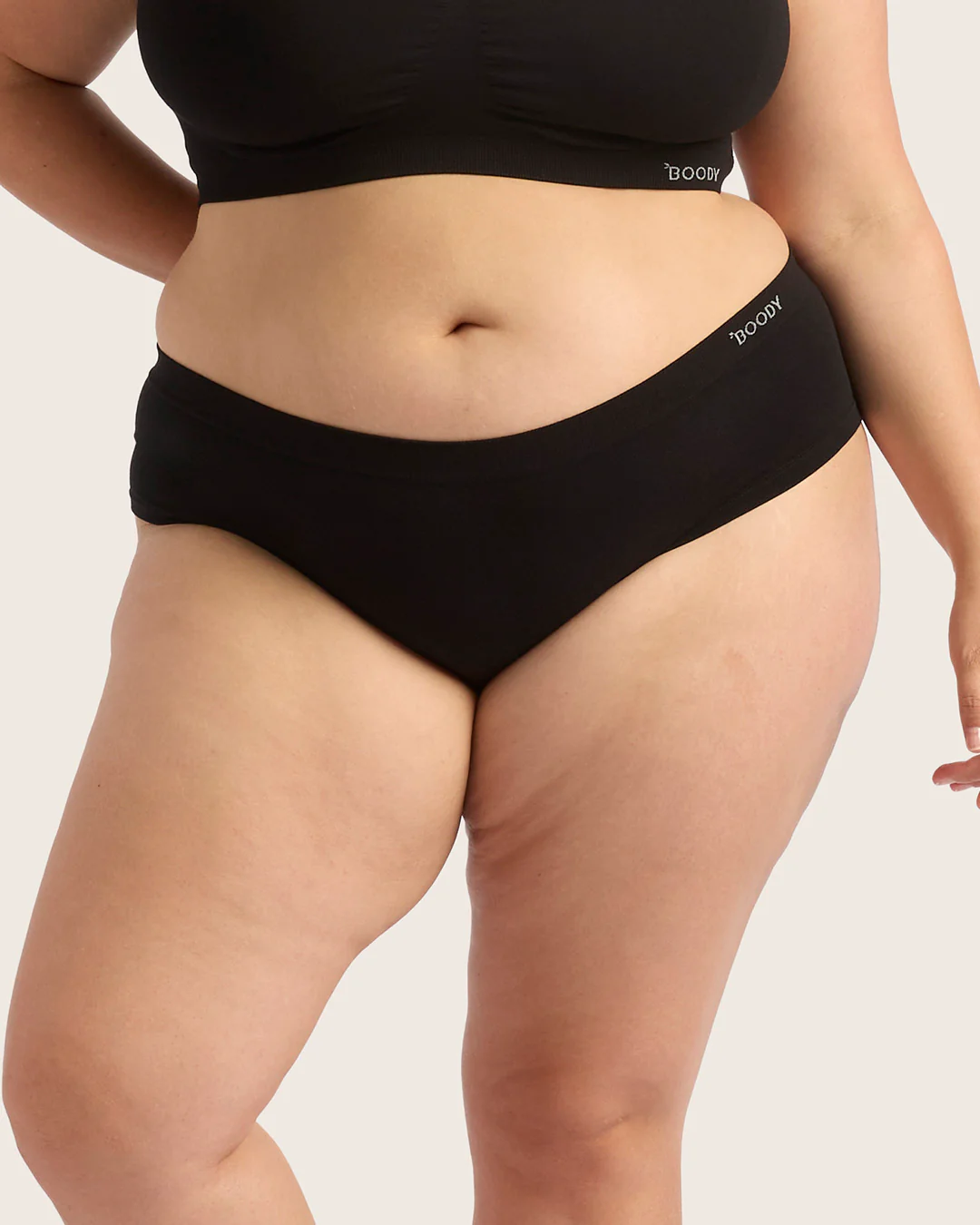 Brazilian Bikini - Black - Image 7