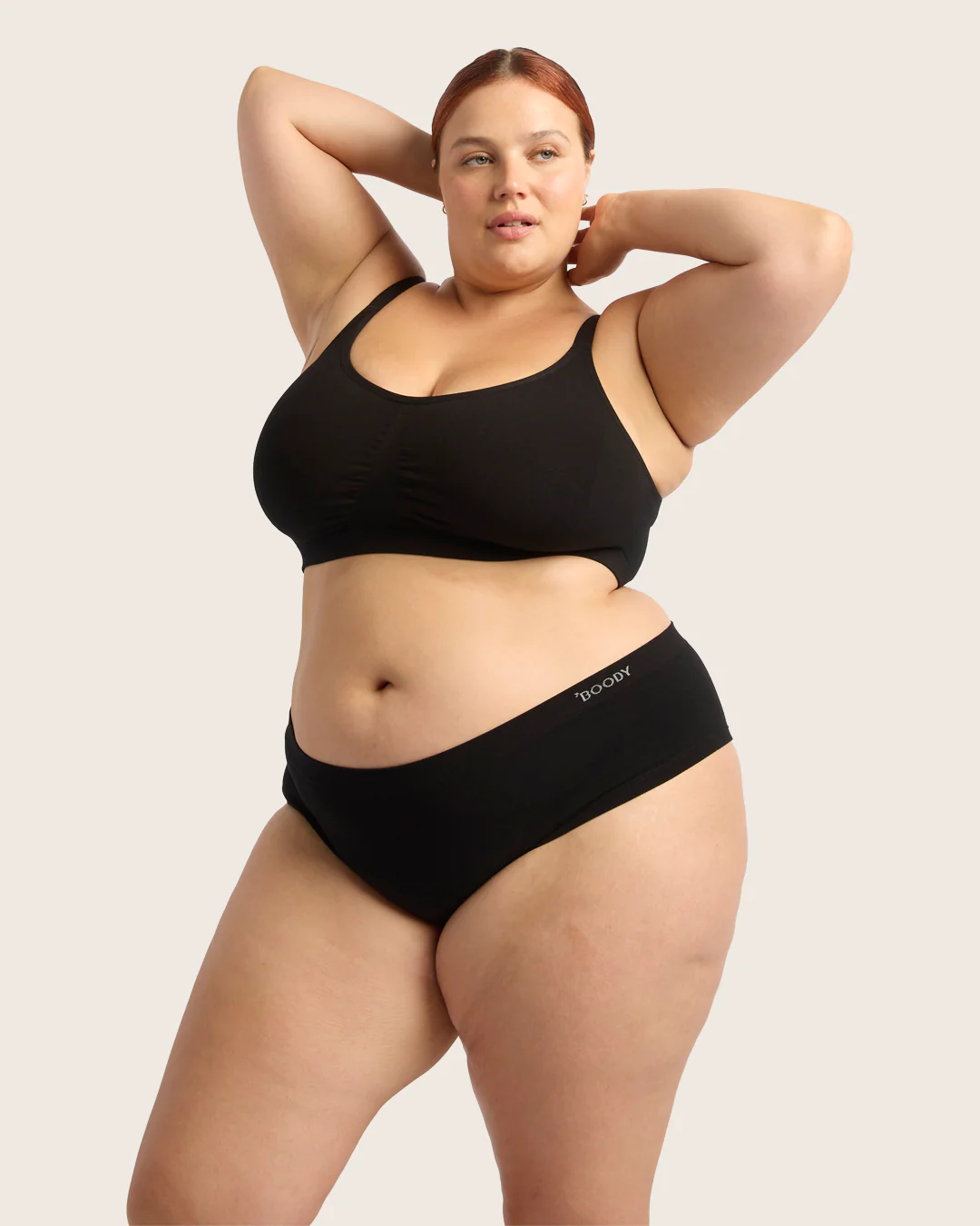 Brazilian Bikini - Black - Image 9