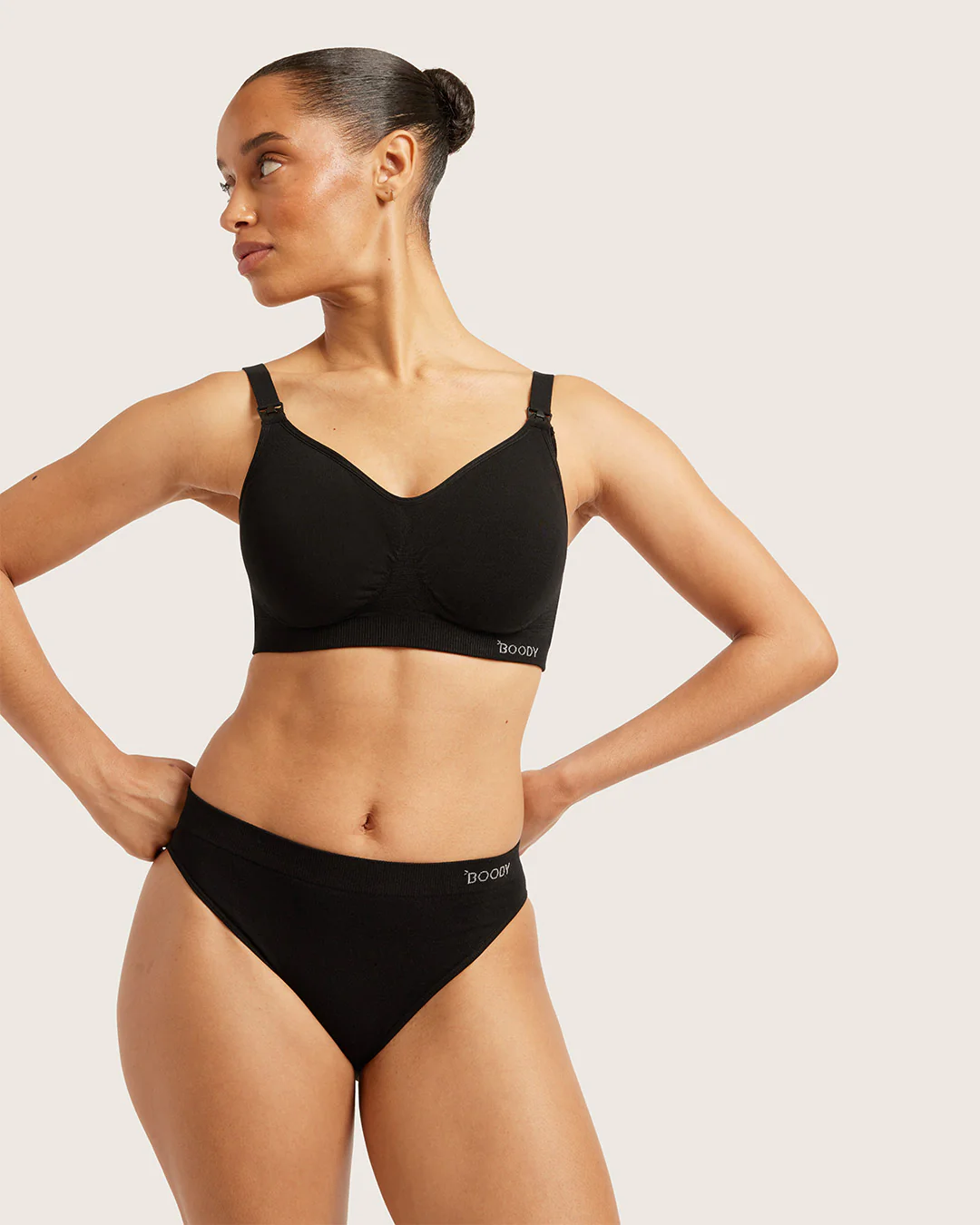 Classic Bikini - Black - Image 10