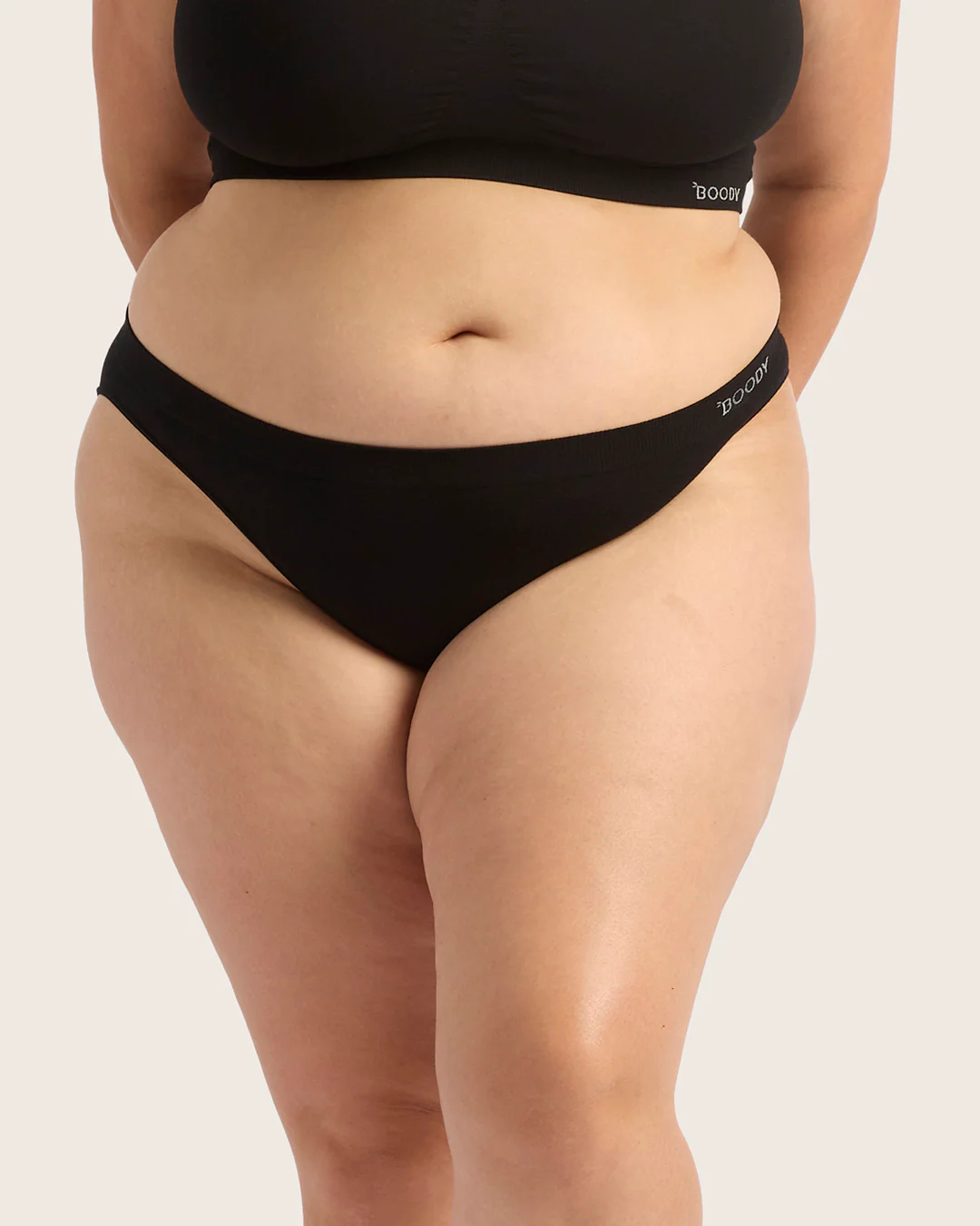 Classic Bikini - Black - Image 11