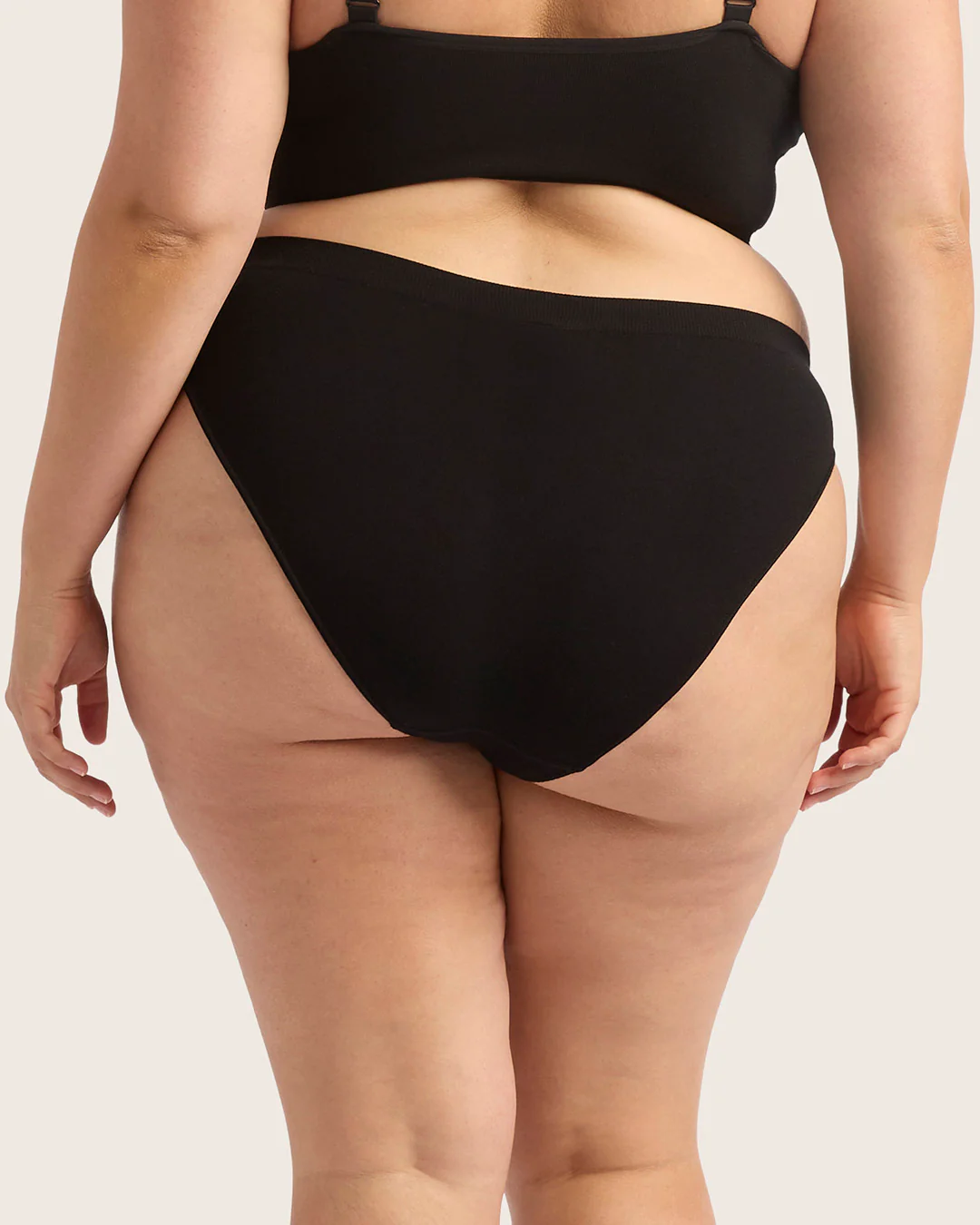 Classic Bikini - Black - Image 12