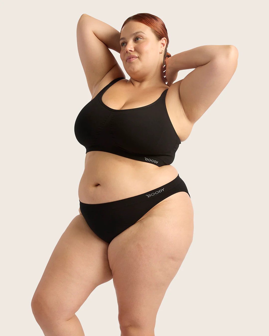 Classic Bikini - Black - Image 15