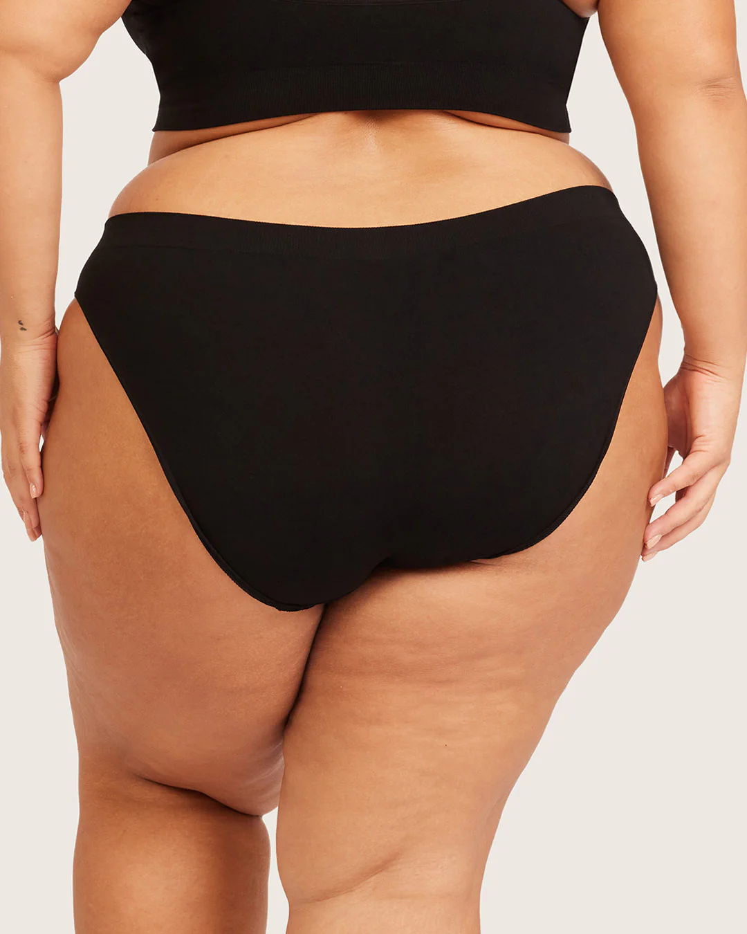 Classic Bikini - Black - Image 18