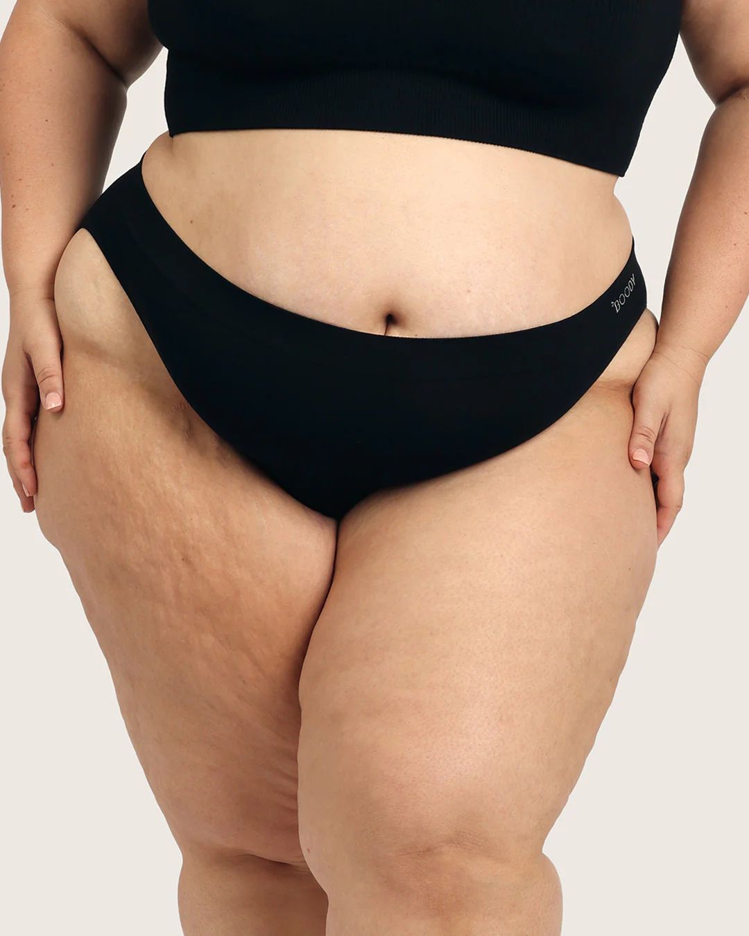 Classic Bikini - Black - Image 22