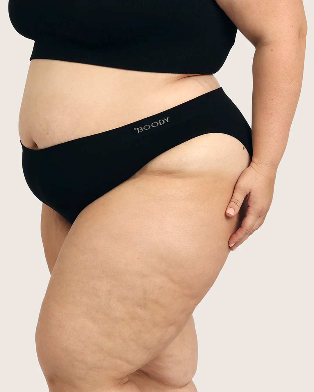 Classic Bikini - Black - Image 23