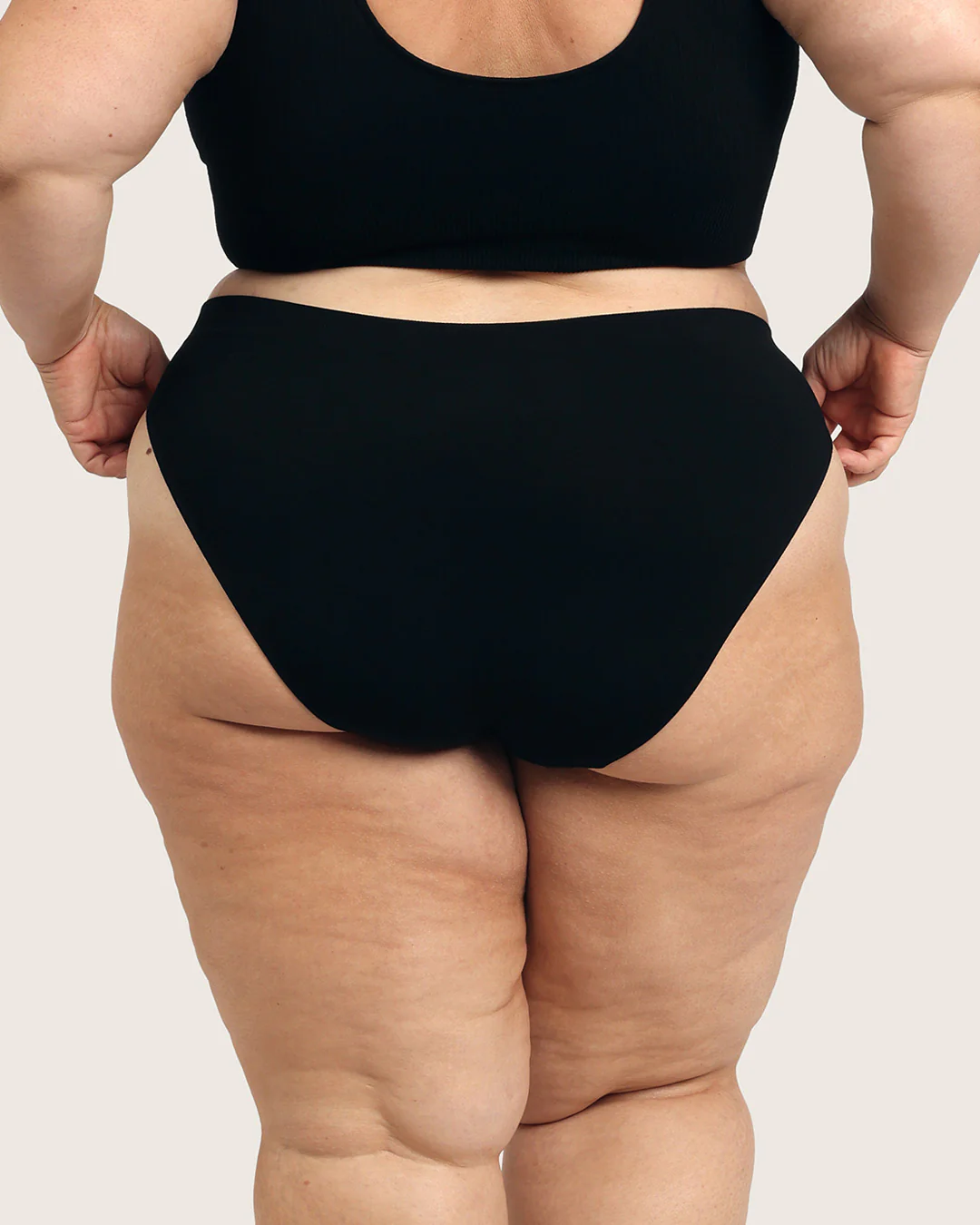 Classic Bikini - Black - Image 24