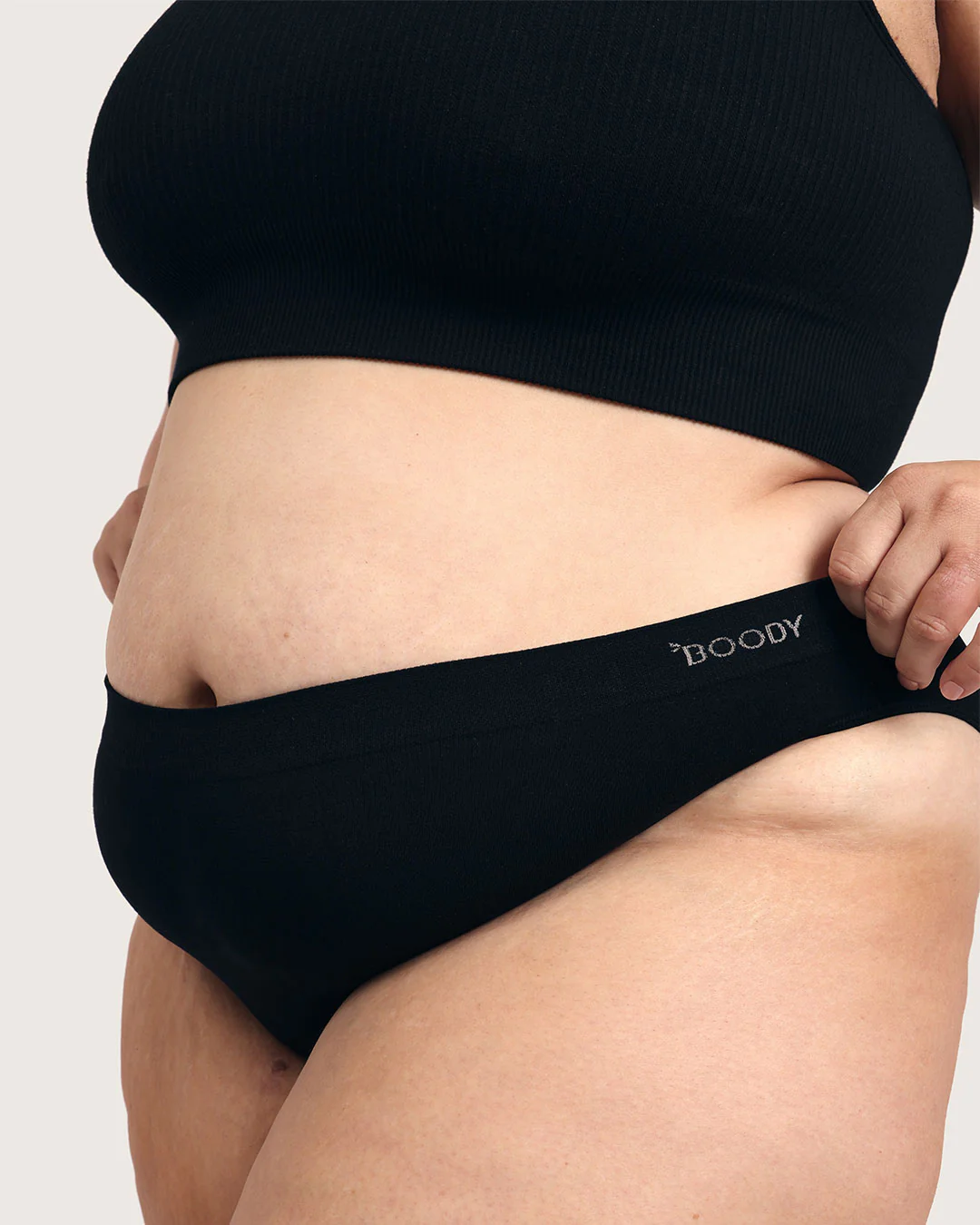 Classic Bikini - Black - Image 25