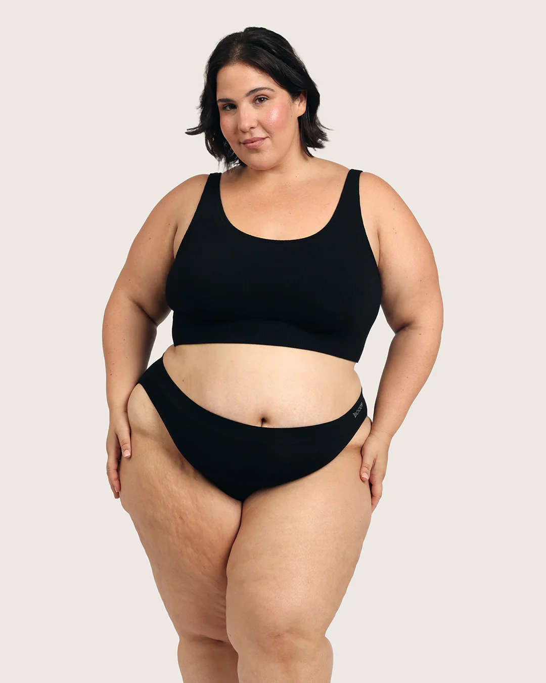 Classic Bikini - Black - Image 26