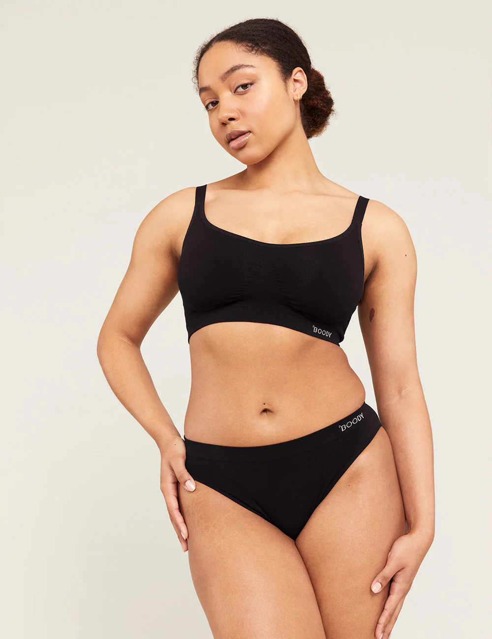 Classic Bikini - Black - Image 33