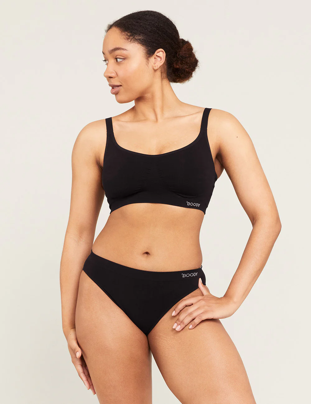 Classic Bikini - Black - Image 35