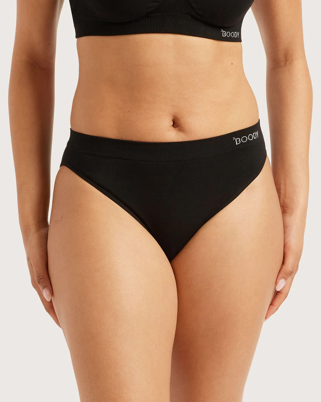 Classic Bikini - Black - Image 6