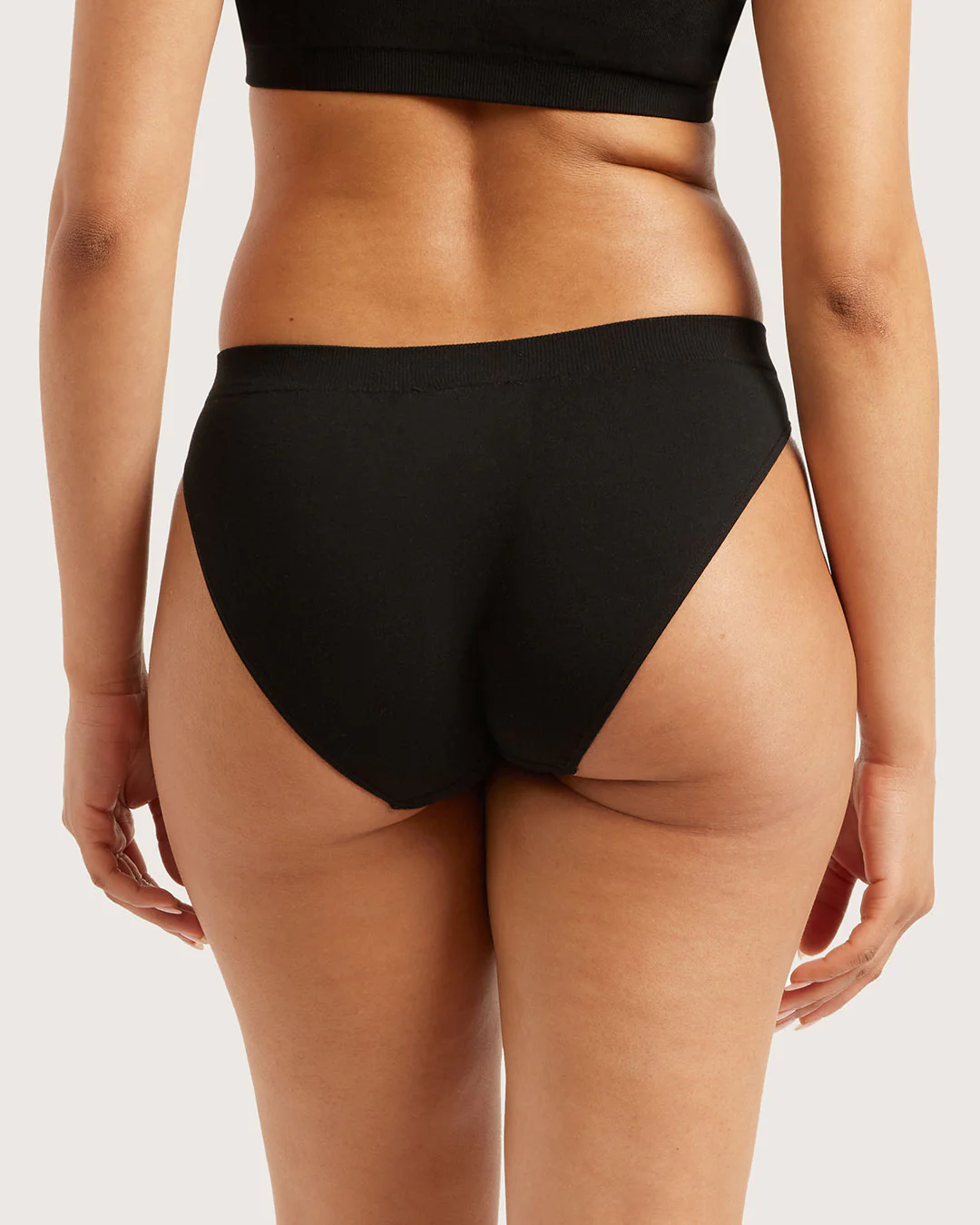 Classic Bikini - Black - Image 7