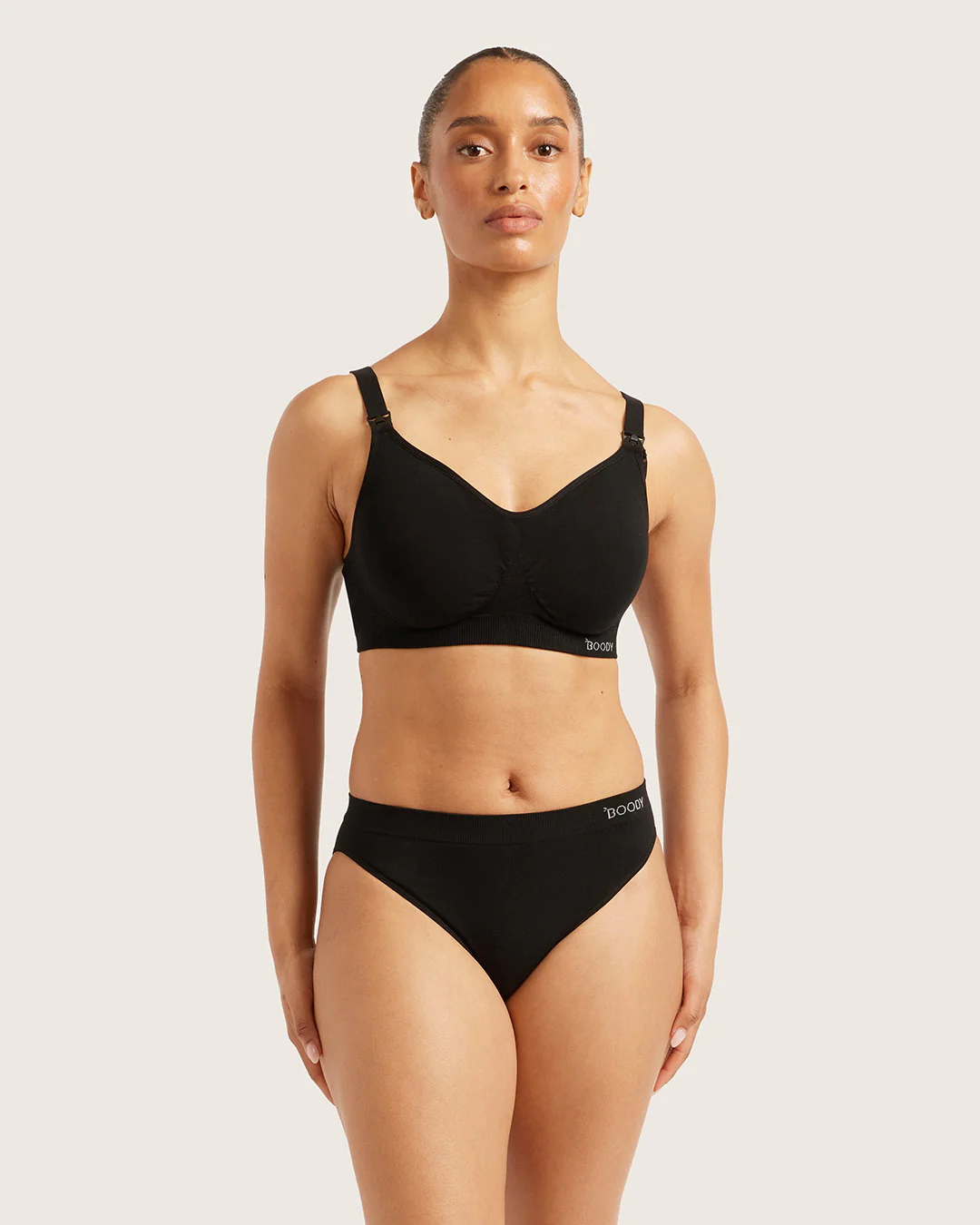 Classic Bikini - Black - Image 9