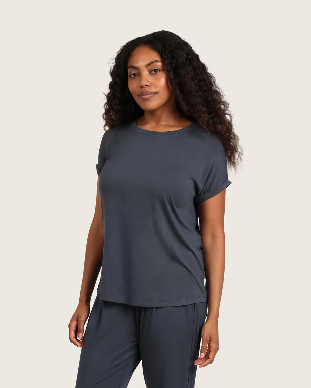 Downtime Lounge Top - Storm - Image 8