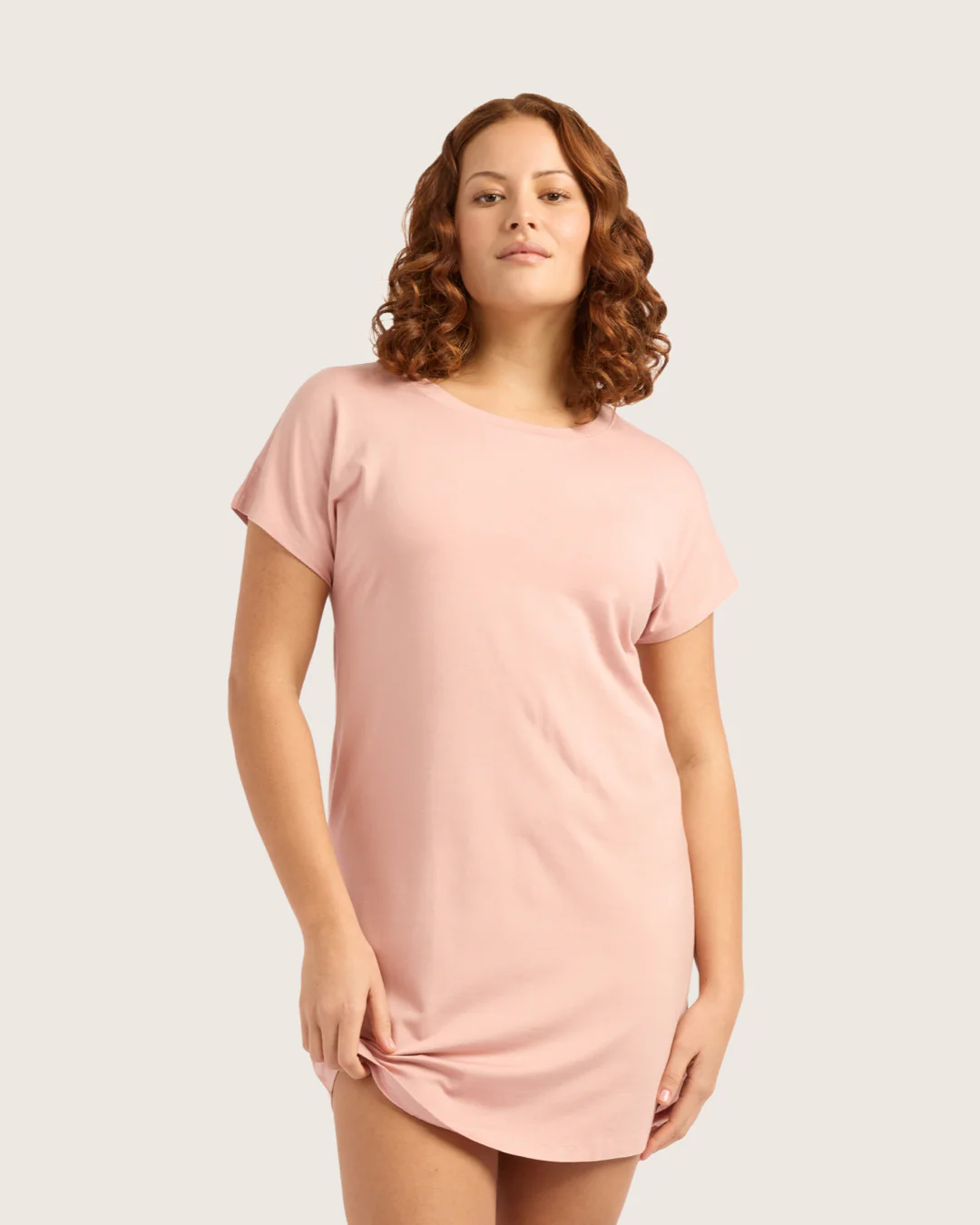 Goodnight Nightdress - Dusty Pink - Image 10