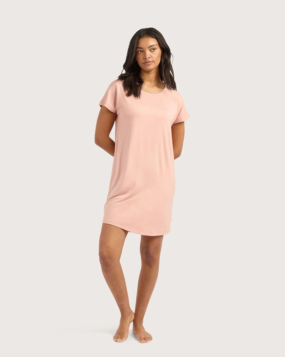 Goodnight Nightdress - Dusty Pink - Image 12