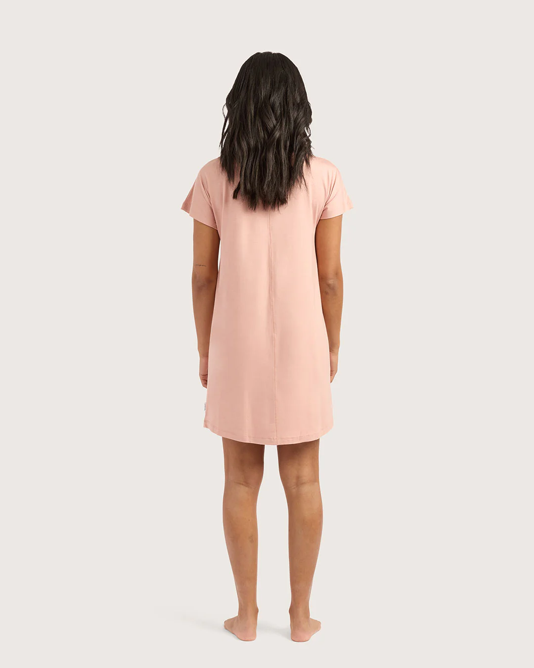Goodnight Nightdress - Dusty Pink - Image 13