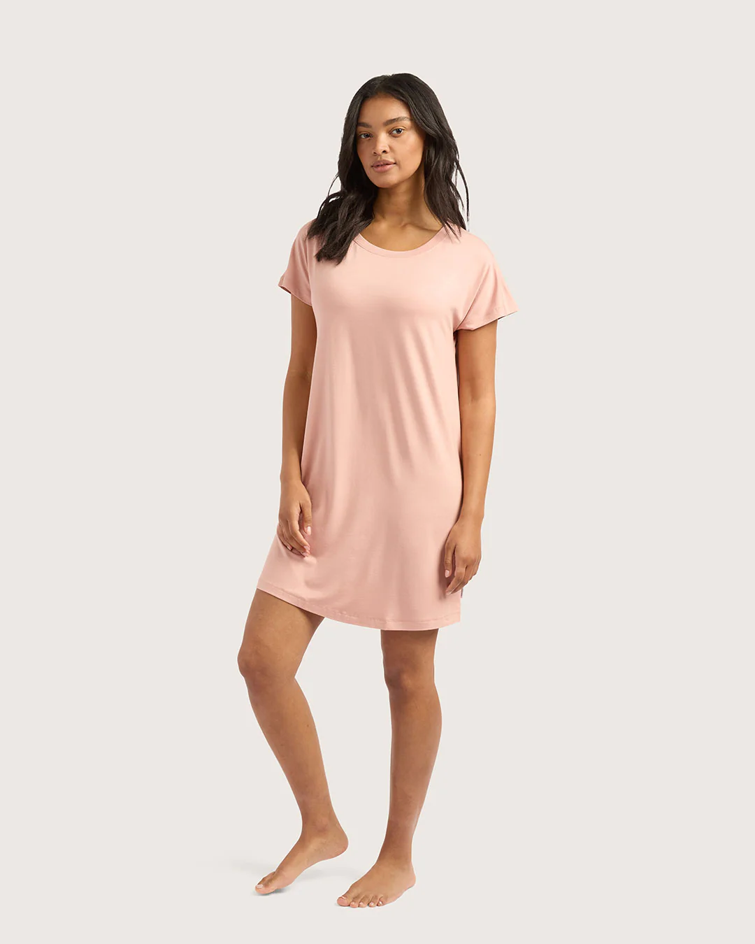Goodnight Nightdress - Dusty Pink - Image 14