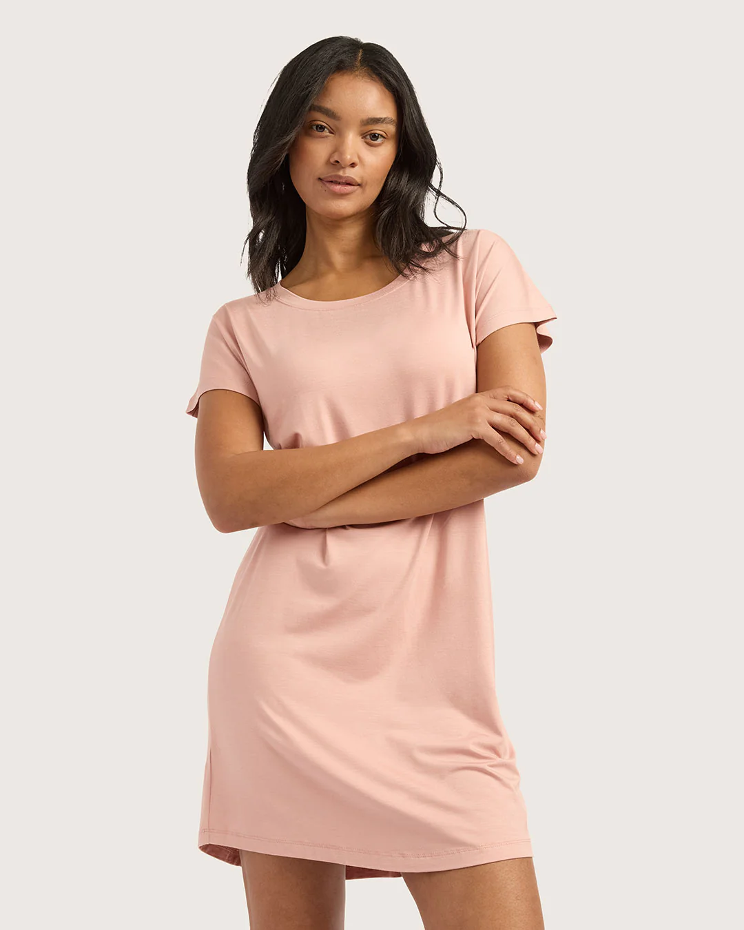 Goodnight Nightdress - Dusty Pink - Image 16